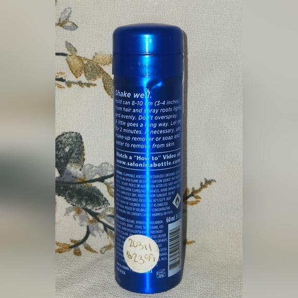 Salon in a Bottle Root Touch Up Spray (50+ Applications) Blonde  *Discontinued* - Picture 4 of 4